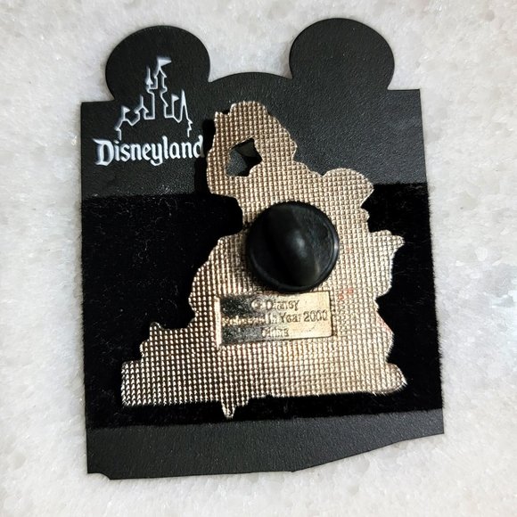 1st DISNEYLAND HAUNTED MANSION HITCHHIKING GHOSTS PIN 1998-Y2k ATTRACTION SERIES - Picture 3 of 4
